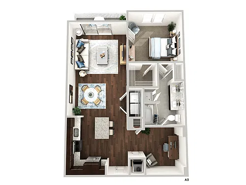 Floor plan A3 ( Shore )