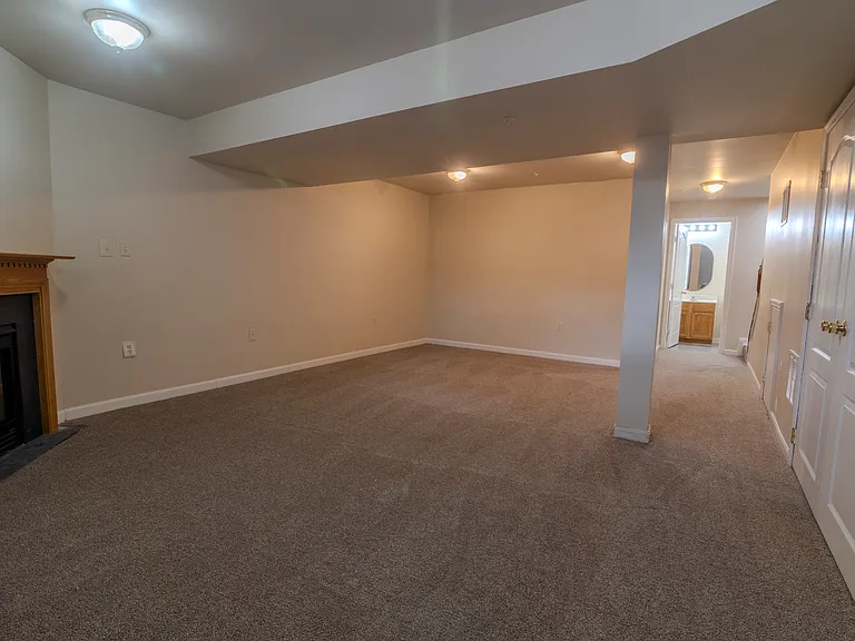 Basement Recreation Area view 2