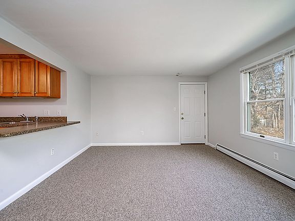 Living room - Kitchen