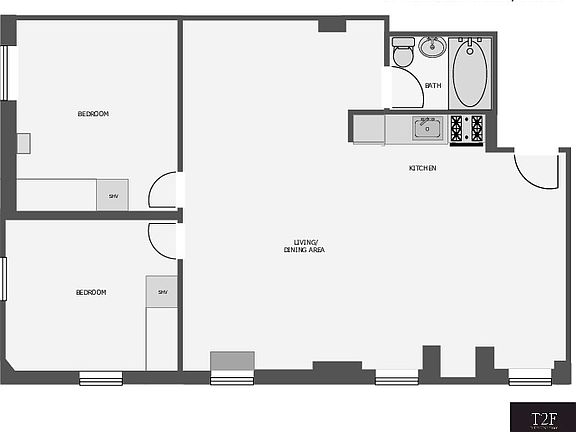 2nd image of 16 Manhattan Ave APT 1A