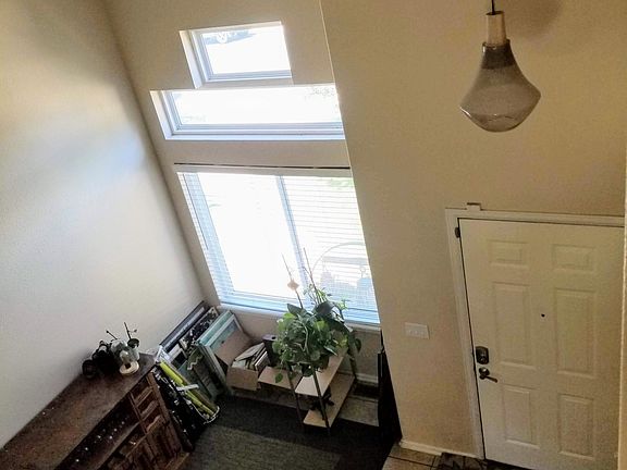 Entry of home into the living room.