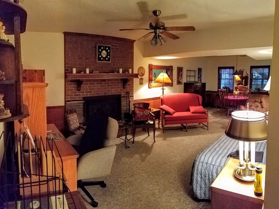 A view of the apartment