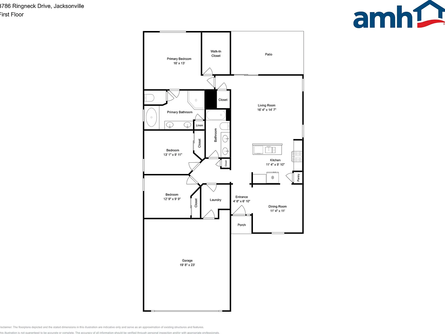 3 bed, 2.0 bath, 1527 sqft, $2,015 — Photo 2
