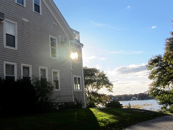 Side of the building