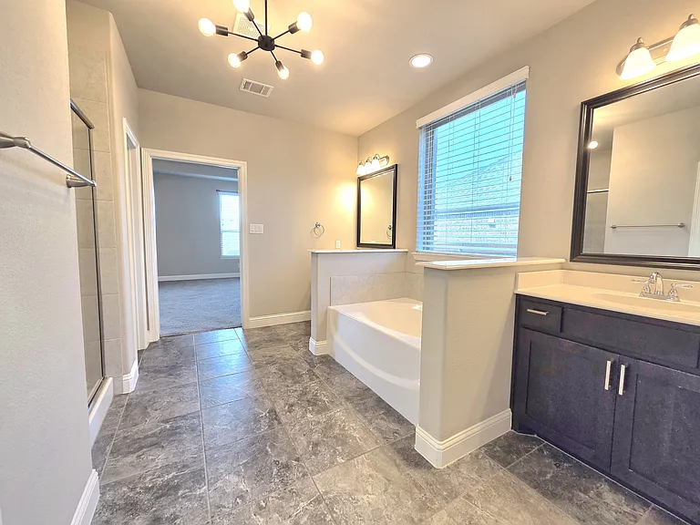Primary ensuite bath