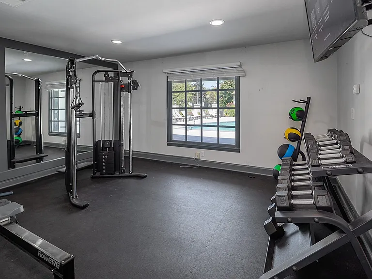 Fully Equipped Fitness Center