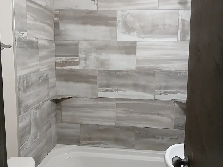 Modern bathroom