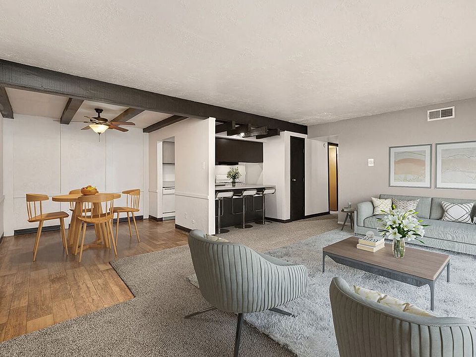 Spacious Open Floor Plans