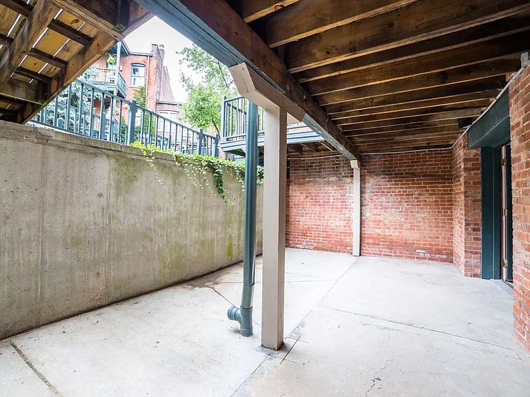 Outdoor Patio Space