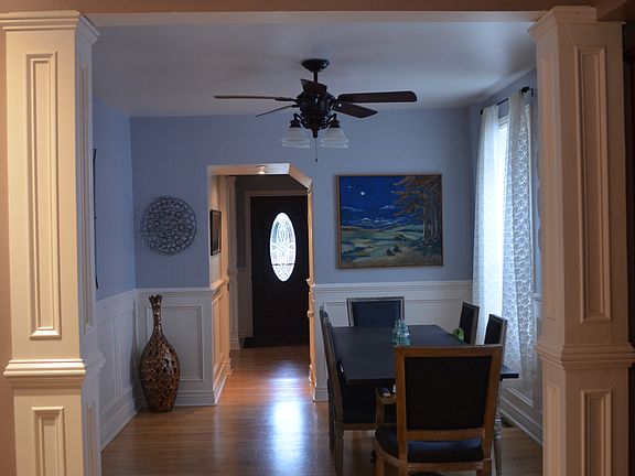 Dining room from kitchen