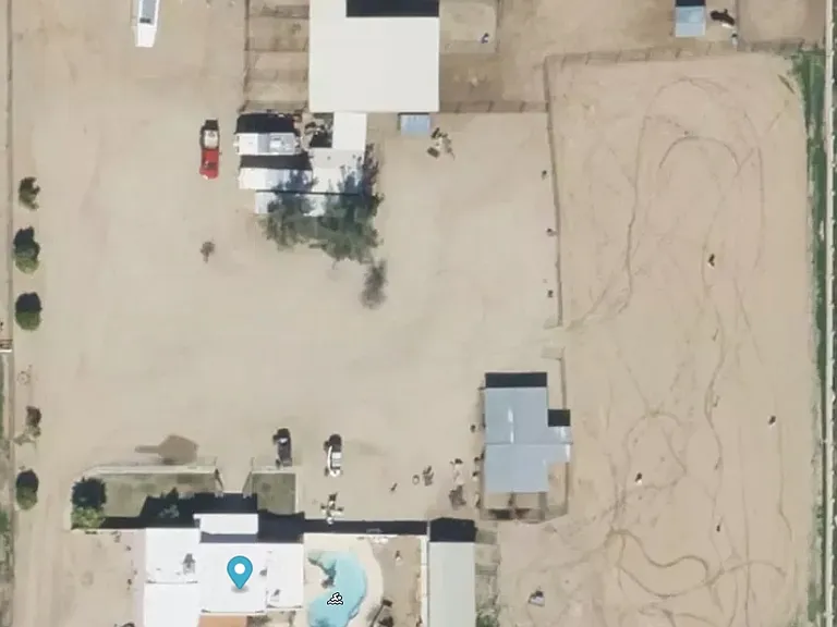 Aerial shot