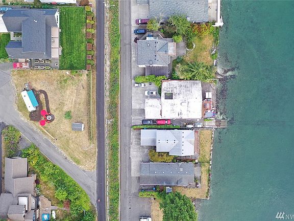 This lot is on Upper Shore Drive - Lower Shore Drive is below