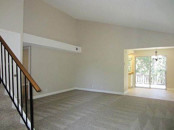 Spacious living area