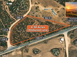 0 Wildwood Ln Lot 8, Aguanga, CA 92536