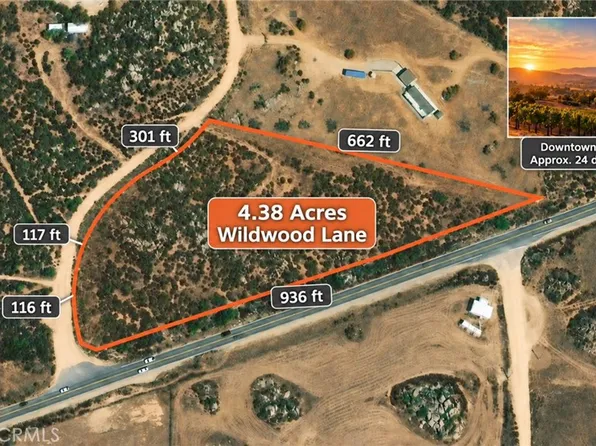 0 Wildwood Ln Lot 8, Aguanga, CA 92536