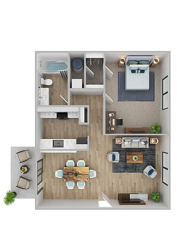 Floor plan The Seabreeze