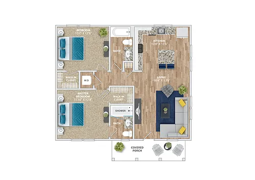 Floor plan Hatteras