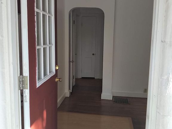 View from front door entrance