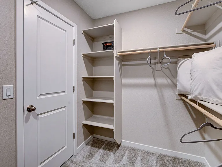 The Crest Walk-In Closet