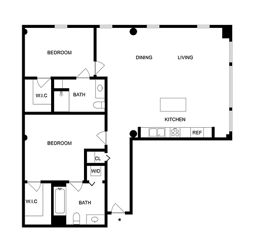 Floor plan D2