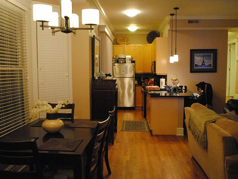 Dining Area and Kitchen