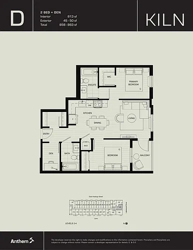 Floor plan D