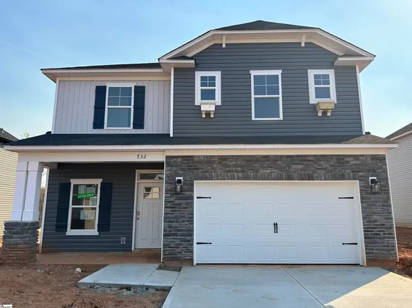 732 Gilgal Ln Lot 17, Wellford, SC 29385