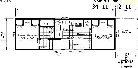 4th image of 1523 SE 162nd Ave Unit 33