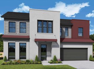 Hoover Plan, Easthaven at Bridgeland Central - Vision Collection, Cypress, TX 77433