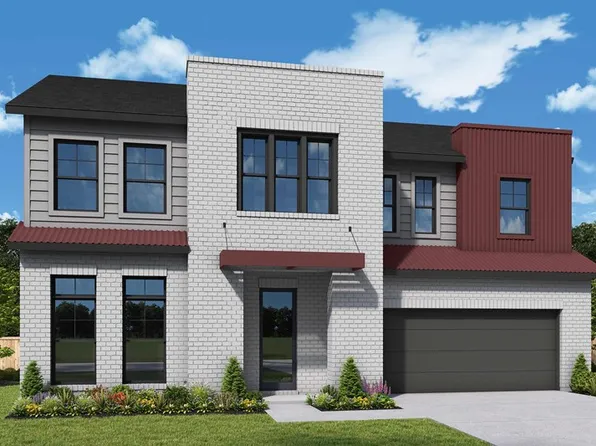 Hoover Plan, Easthaven at Bridgeland Central - Vision Collection