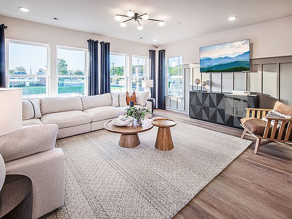 Bright gathering space