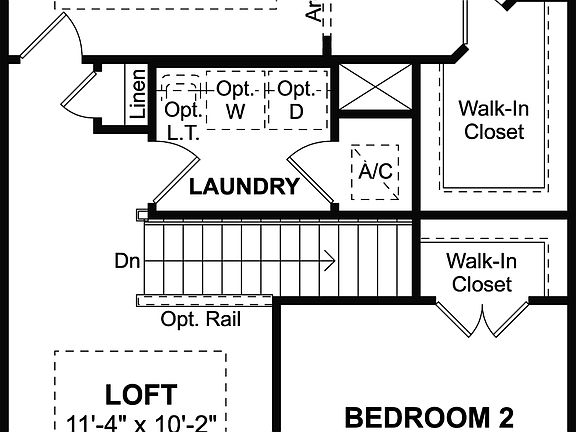 Baldwin Second Floor