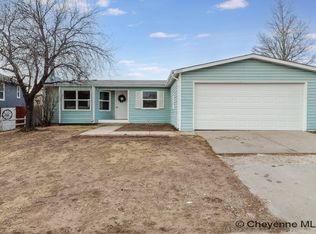 2400 Helen Ave, Cheyenne, WY 82007