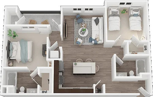 Floor plan B1