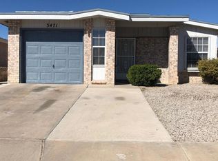 3471 Broken Bow St, El Paso, TX 79936