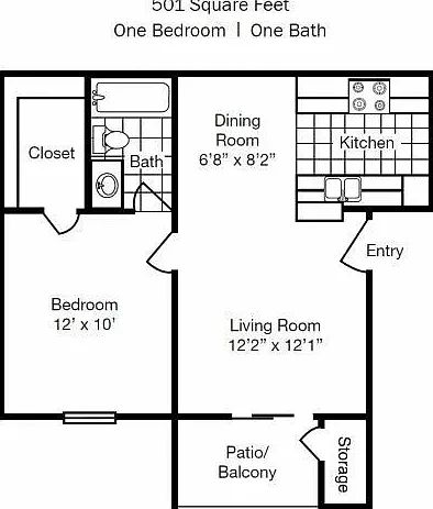 Bentley Green Apartment Homes — Photo 77