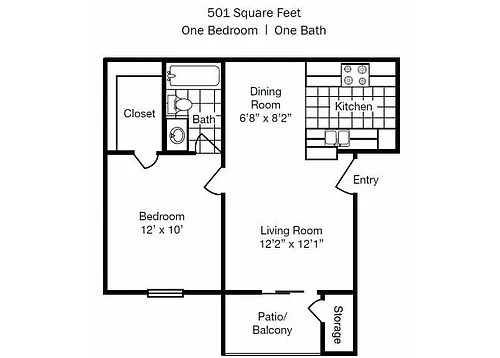 Floor plan A - Albion