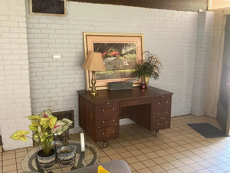 Desk for home office.