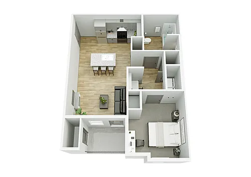 Floor plan The Mallard