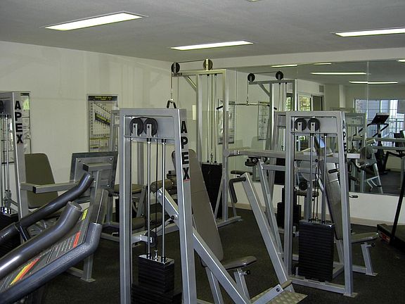 fitness center