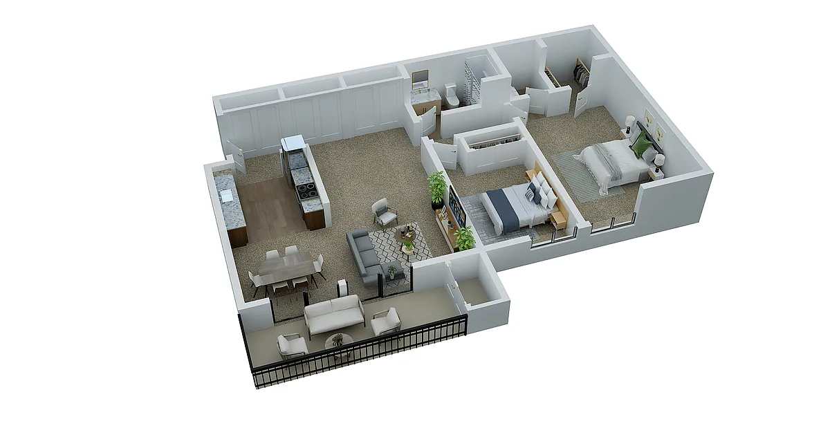 Floor plan Lumen