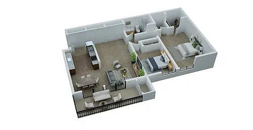 Floor plan Lumen