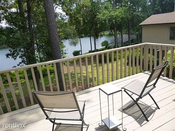 Deck with Lake View