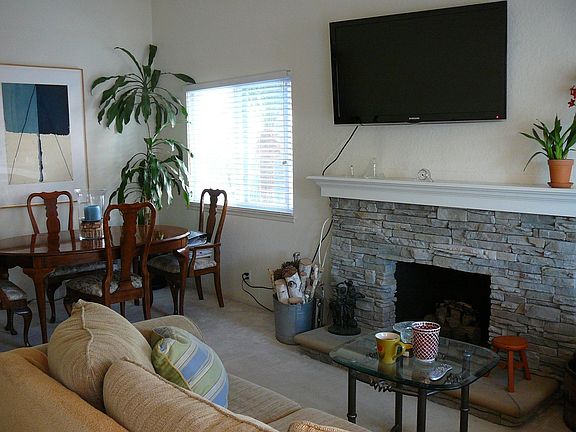 Cozy Stack Stone Fire Place 