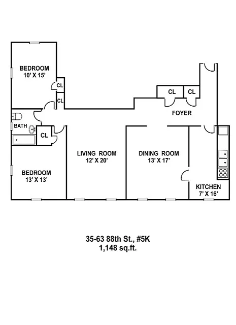 Building Photo - 3563 88th St #5K