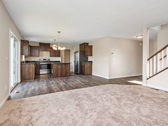 The spacious layout of the St Andrew is perfect for entertaining