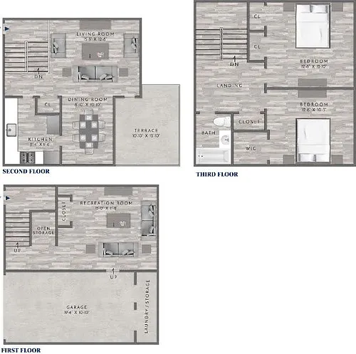 Floor plan B5