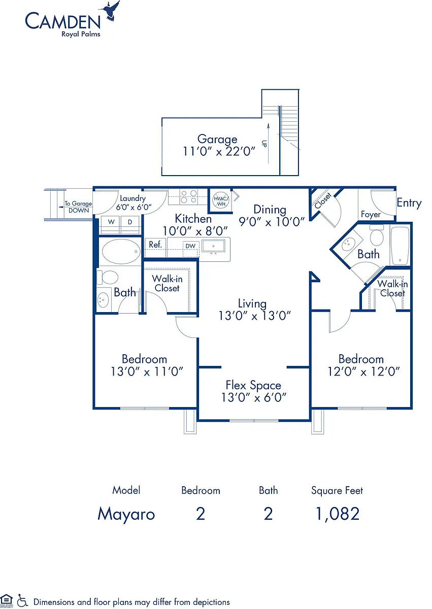 Floor plan Mayaro - G