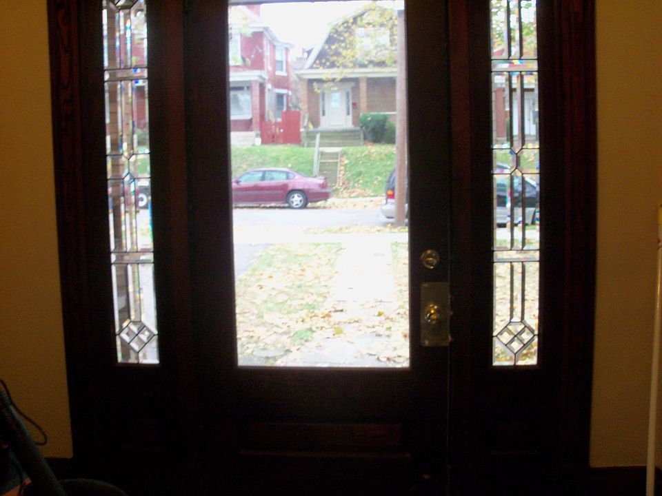 front door