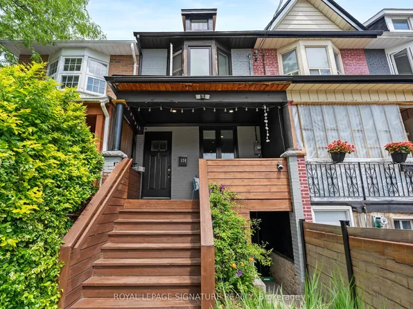 174 Yarmouth Rd, Toronto, ON M6G 1X4